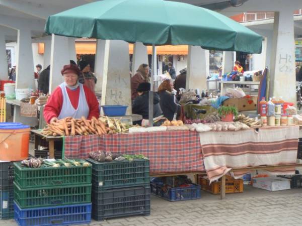 Piaţa Agro-alimentară a oraşului