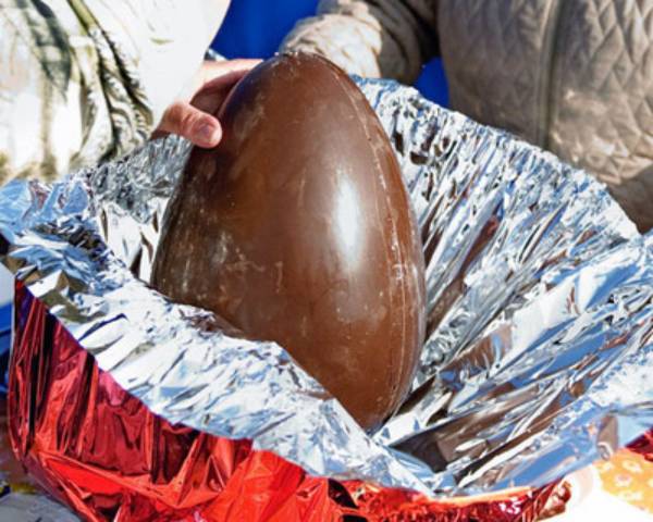 Ouăle din ciocolată, atât de populare de Paşti, benefice pentru sănătate