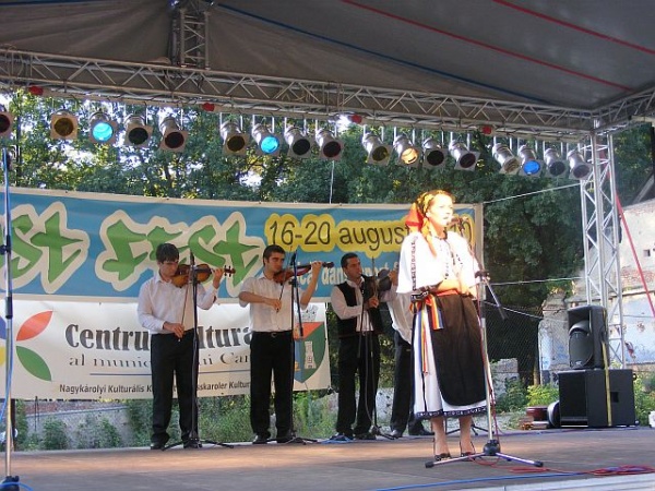 Seara folclorului careiean la August Fest