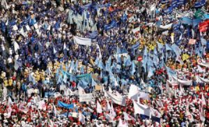 Cel mai mare miting din ultimii 19 ani: 100.000 de oameni, aşteptaţi să protesteze în Capitală
