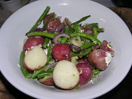 fasole verde
