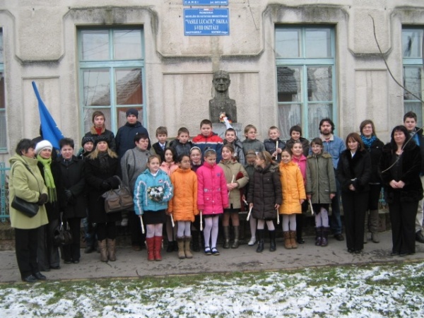 Oaspeţi din şase ţări la Şcoala Vasile Lucaciu