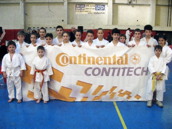 Prezenţe careiene la Campionatul Naţional de Karate Shotokan