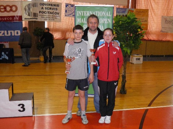 Bronz în Slovacia pentru tinerii sportivi careieni