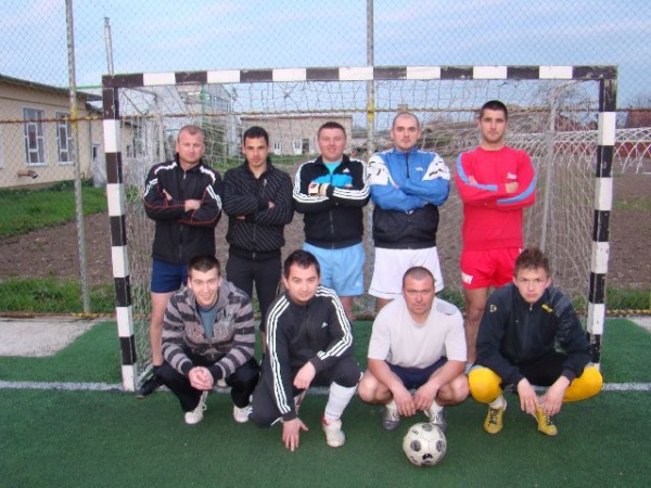 bombeiros carei minifotbal