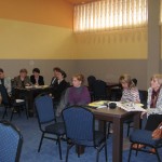 Sesiune de instruire a bibliotecarilor din nord-vestul ţării
