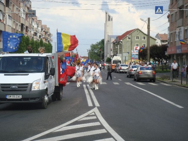 deschidere zile carei