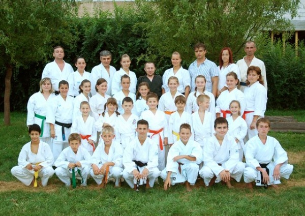 An rodnic pentru Clubul Sportiv Karate Do Carei