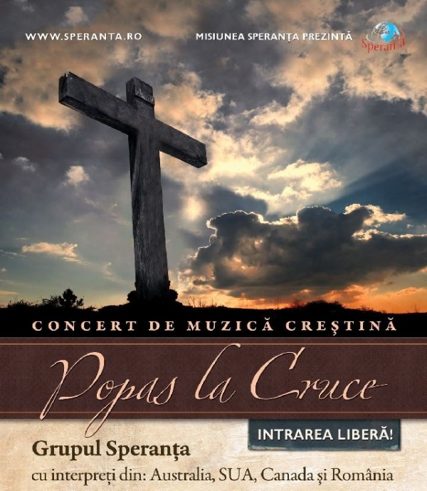 Concert de muzică creştină