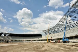 Scorpions şi Smokie vor concerta la inaugurarea stadionului Cluj Arena