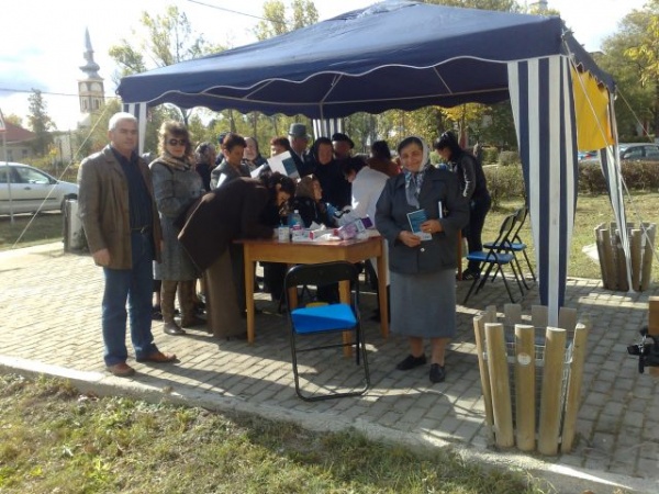 PNL la Santau 3actiune sanatate