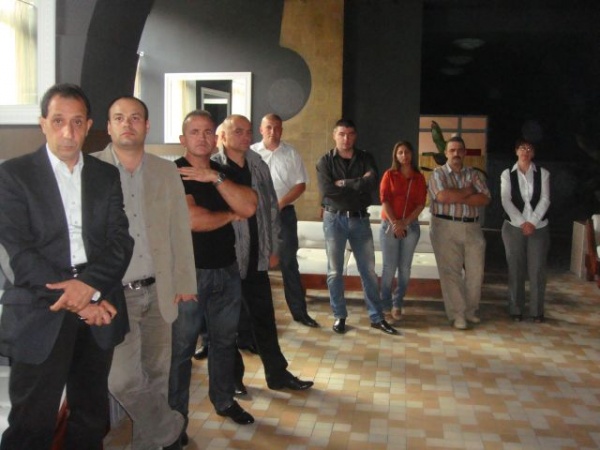 club carei inaugurare