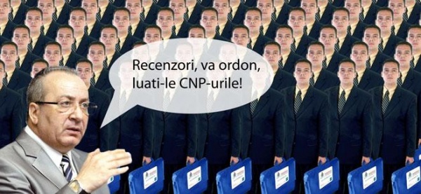 Bulibăşeala CNP-ului