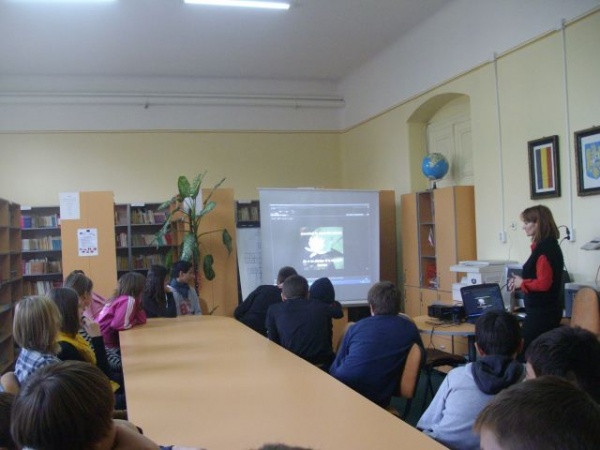 Săptămâna Educaţiei Globale la Şcoala ,, Vasile Lucaciu’’ Carei