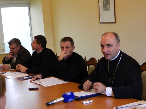 Episcopii catolici de rit oriental se intâlnesc la Oradea