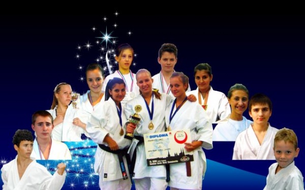 Închidere festivă a anului 2011 la CS Karate Do B.F.K.S. Carei