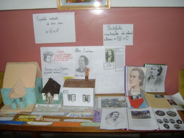 eminescu 2 la SC 3 Carei