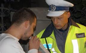 Poliţia rutieră despre efectele alcoolului la volan