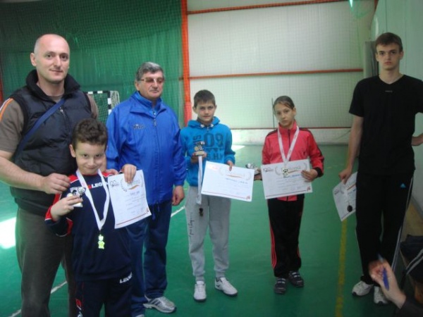 Atletism:3 copii de la CSŞ Carei sunt vicecampioni