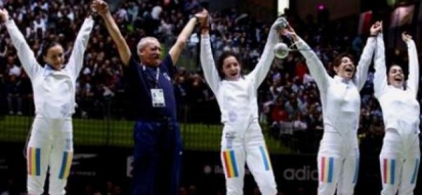 Echipa feminină de spadă a României a câştigat finala Cupei Mondiale