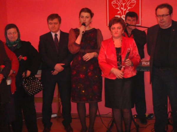 Femeile social-democrate au sărbătorit 8 Martie