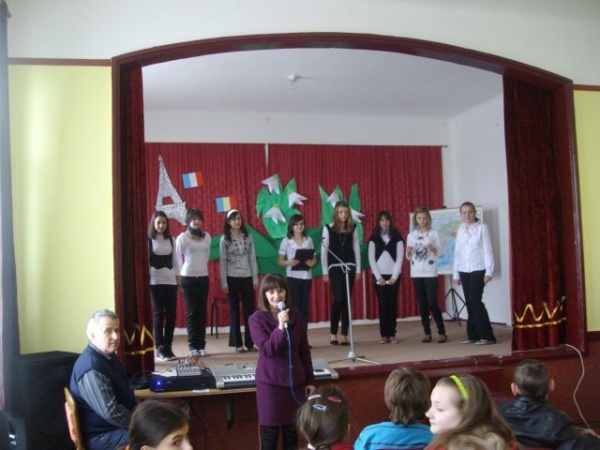 Zilele Francofoniei sărbătorite la Şcoala  „Vasile Lucaciu”  CAREI