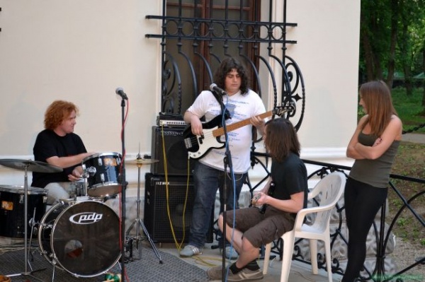 muzica in parc 1carei