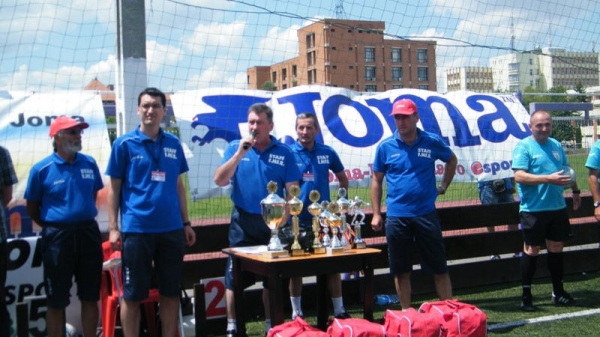 Record de participare la Cupa României la Minifotbal