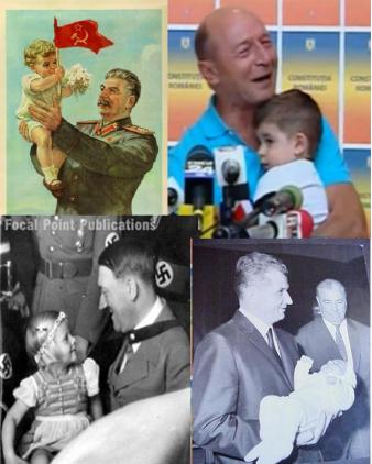 Dictatori care s-au folosit de imaginea copiilor