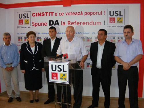 Sindicatele sătmărene sunt pentru demiterea lui Băsescu