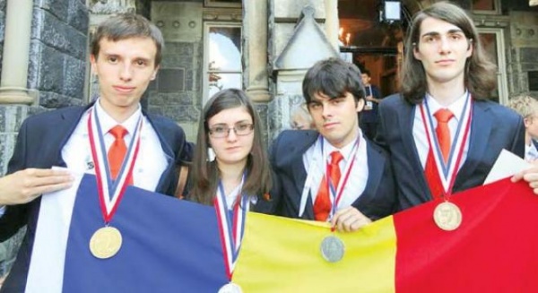 Elevii de aur, olimpicii tăcuţi ai României
