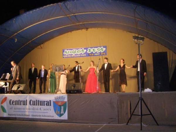 Regal de operetă în prima zi a Festivalului August Fest5