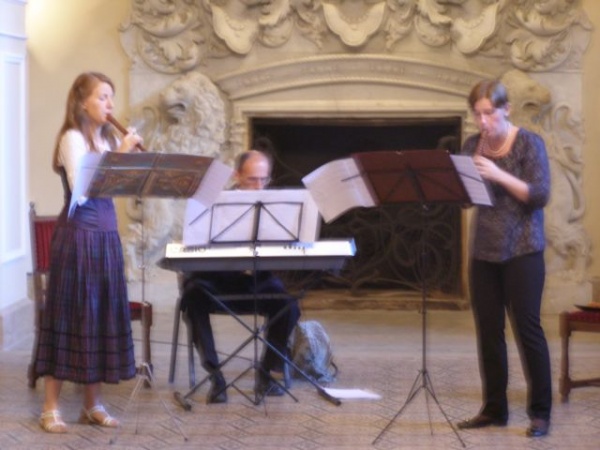 Dulcis Animus în concert la Castel
