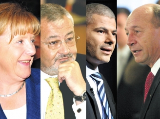 Angela Merkel l-a susținut pe Traian Băsescu, pentru a primi în schimb combinatul Oltchim