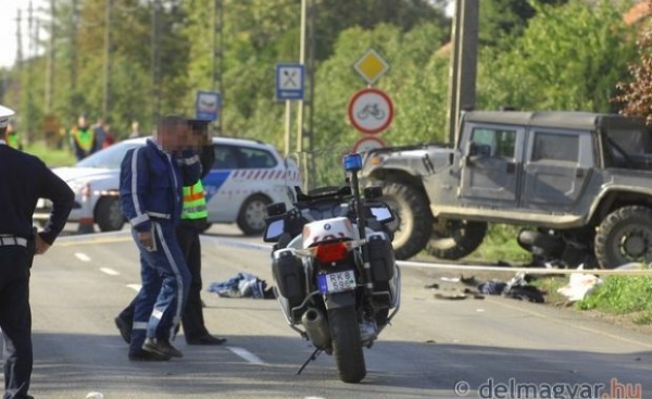 Un şofer de Hummer din Germania a omorât un poliţist maghiar la graniţa cu România