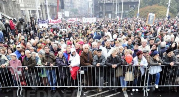 Ungaria: Protest faţă de declaraţiile rasiste ale unui lider politic