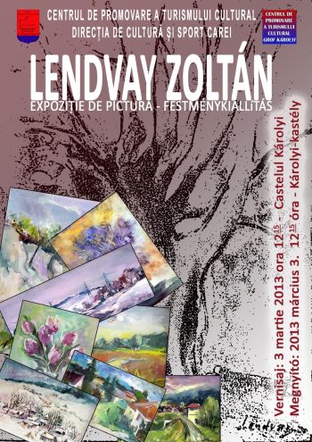 Vernisaj pictură Lendvay Zoltan
