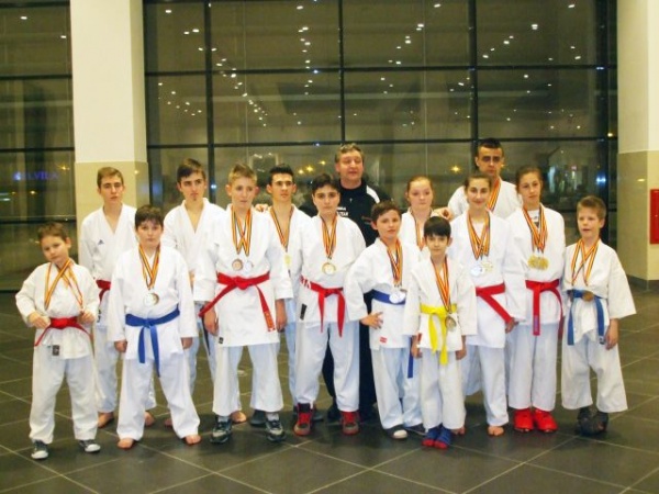 Karate: un nou succes pentru careieni