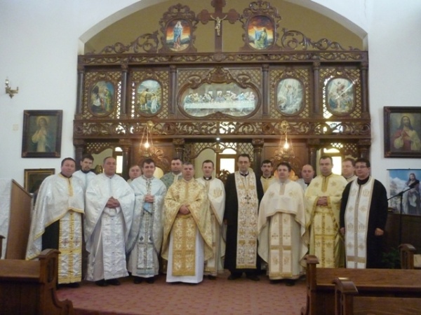 Întâlnirea Biroului Pastoral Eparhial pentru Laici Oradea cu preoţii din protopopiate