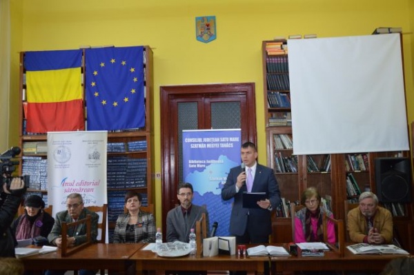 Instituţiile sătmărene au sărbătorit 95 de ani de la unirea Basarabiei cu România