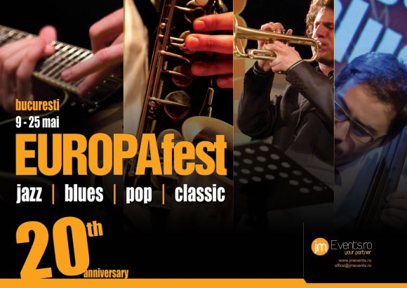 EUROPAfest – 100% jazz and more în România