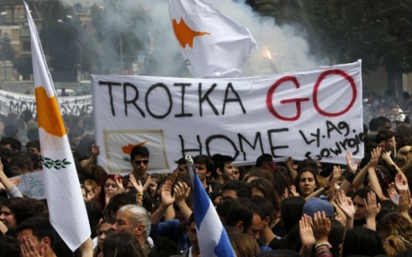 UE vrea ca depozitele să fie naţionalizate atunci când băncile sunt în pericol