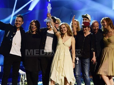 Danemarca câştigă Eurovision 2013