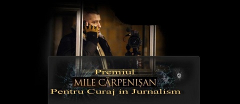 Premiul Mille Cărpenişan 2013 pentru Curaj şi Excelenţă în jurnalism