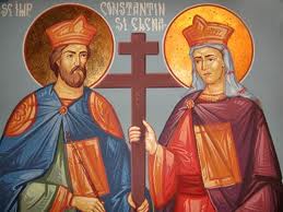 Dublă sărbătoare religioasa. Înălțarea și Sfinții Constantin și Elena