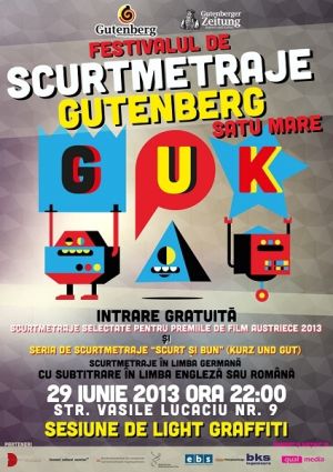 Festival de Scurtmetraje Gutenberg la Satu Mare