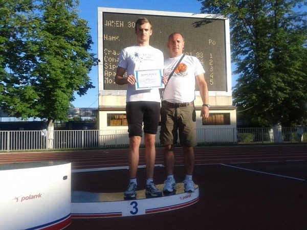 Atletism: medalie de bronz la naţionale pentru Marius Ţicle