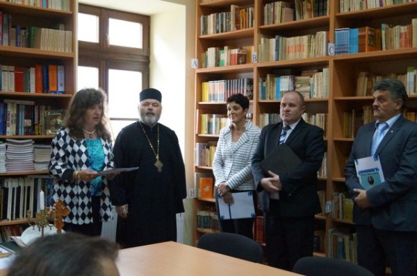 Inaugurarea Bibliotecii dr.Vasile Lucaciu