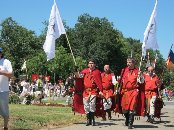 Festival Medieval la Carei