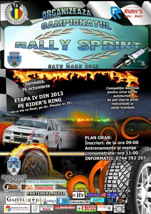 Rally Sprint la Satu Mare
